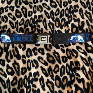 Star Wars R2D2 belt